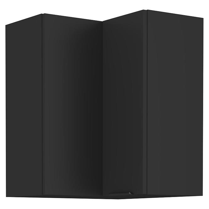Kuchyňská skříňka Siena černý mat 60x60 Gn-72 1f (90°)
