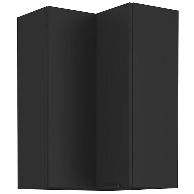 Kuchyňská skříňka Siena černý mat 60x60 Gn-90 1f (90°)