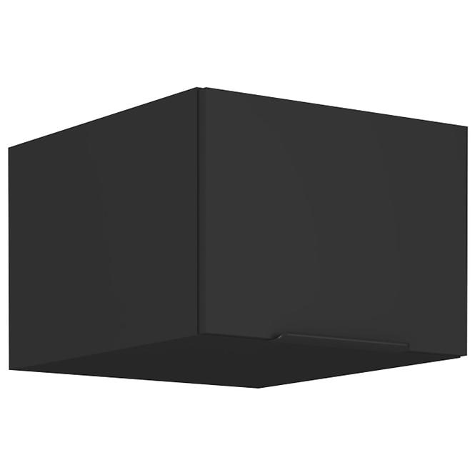Kuchyňská skříňka Siena černý mat 50 Nagu-36 1f