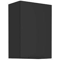 Kuchyňská skříňka Siena černý mat 50g-72 1f