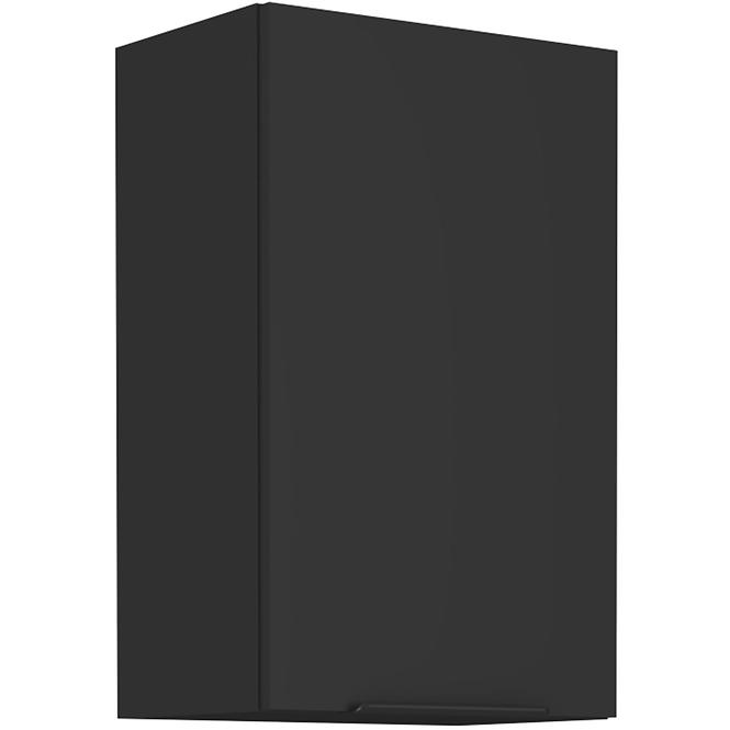 Kuchyňská skříňka Siena černý mat 45g-72 1f