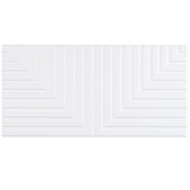 Přední strana 2ks Jasper Archi Line,198x396, bílá