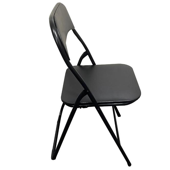 Skládací židle Dr-9-758 Luis 8267 černá
