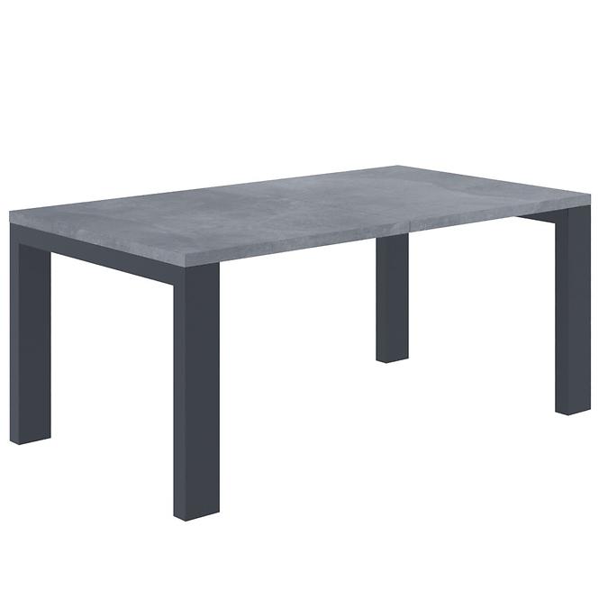 Konferenční stolek Garold 120 beton tmavý