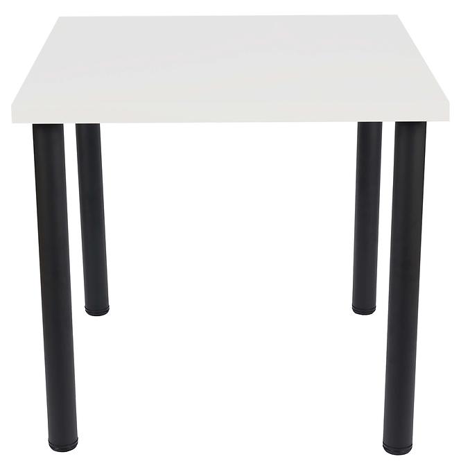 Stůl Ron 80x80 bílý