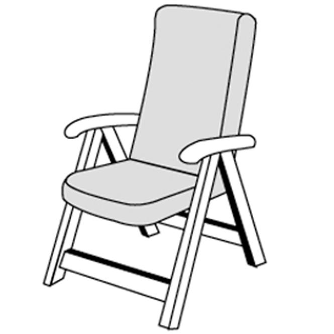 Polstr na židli a křeslo MAGIC 3731 vysoký