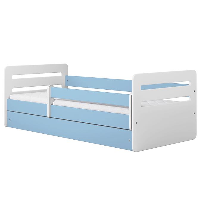 Dětská postel Tomi+M modrá 80x180