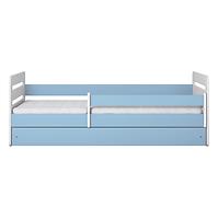 Dětská postel Tomi+Sz modrá 80x160