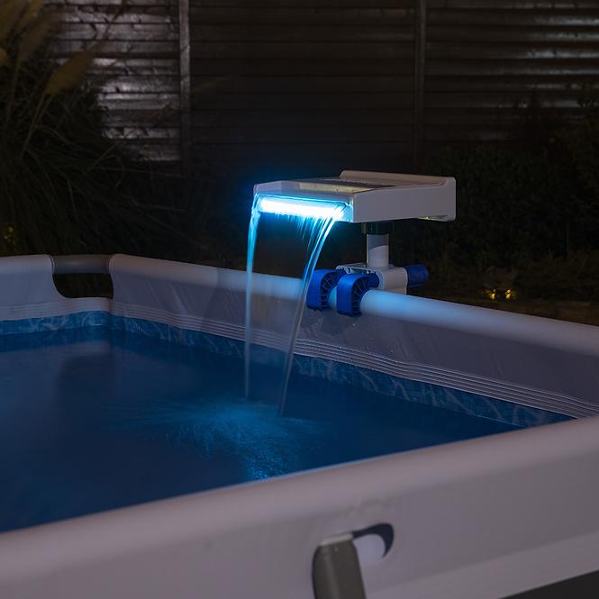 Bazénový LED vodopád 58619