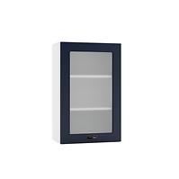 Kuchyňská skříňka Adele WS45 PL tmavě modrá mat/bílá