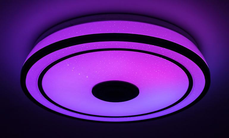 Stropni svítidlo LED RGB NIKOLAUS 71030 24W 