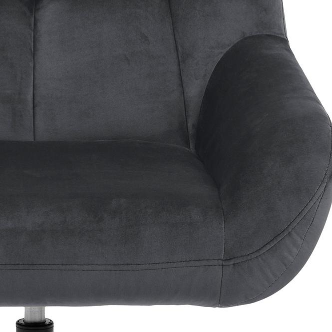 Otáčecí židle dark grey 