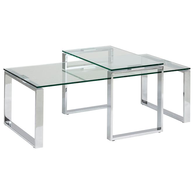 Konferenční stolek clear glass h000009514