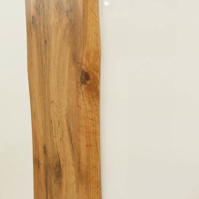 Skříň Wood 12 250 cm Bílá/Wotan