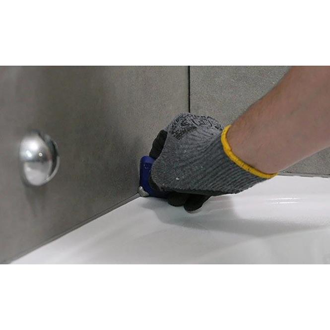 Silikon sanitární Ceresit CS25 07 šedý 280 ml
