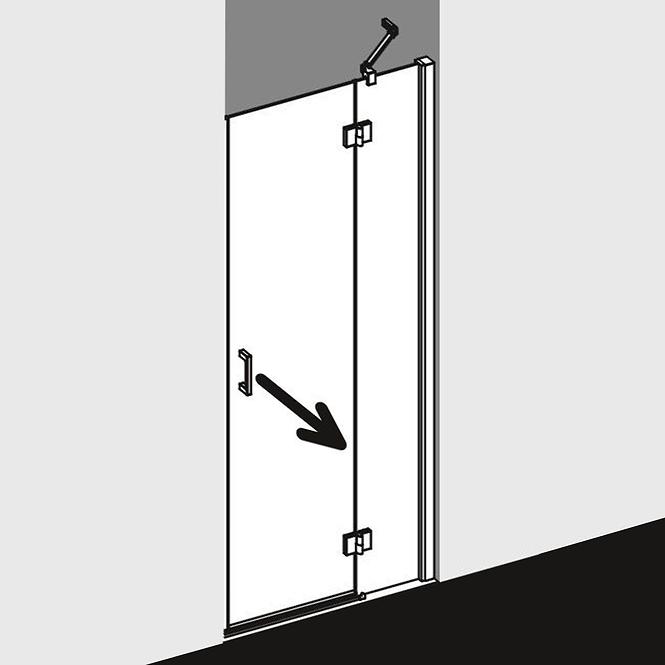 Sprchové dvere OSIA OS SFR 09020 VPK