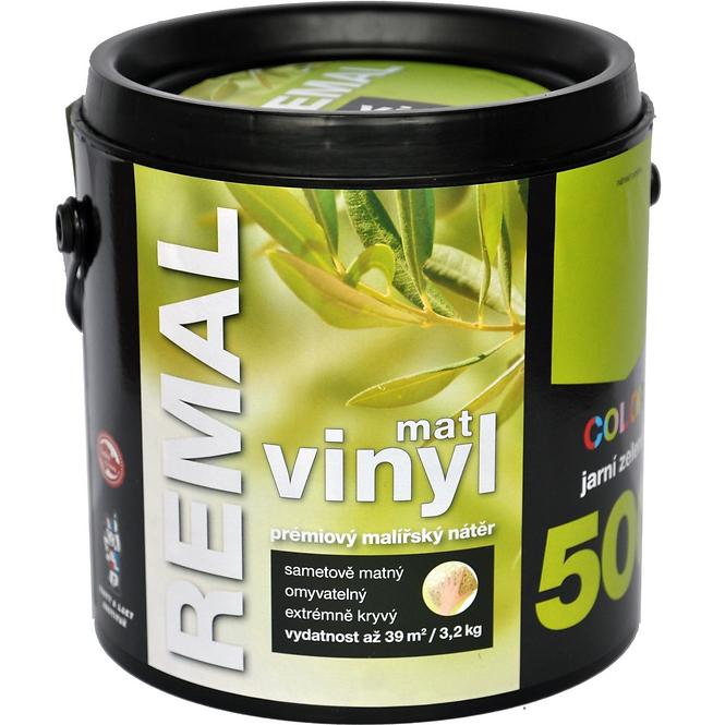 Remal Vinyl Color mat jarní zelená 3,2kg