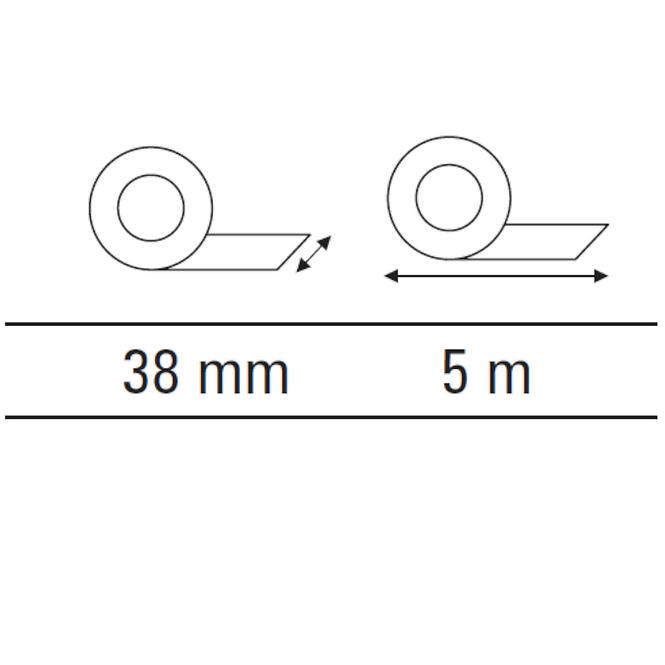 Páska oboustranná motive 38 mm/5 m