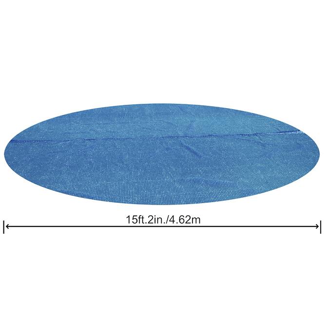 Solární plachta FLOWCLEAR pro bazén  4.88 m, 58253
