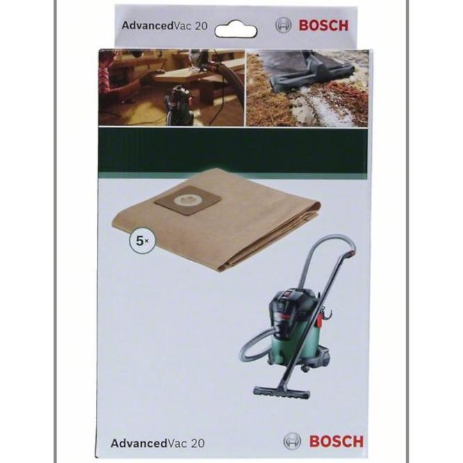 Bosch papírový sáček na prach 5ks