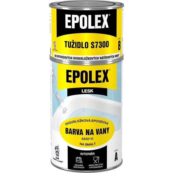 Epolex email na vany bílý+tužidlo 0.94kg