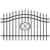 Oblouk – plotový rám Agat 2m/1,1–1,28m