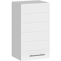 Kuchyňská skříňka Daria 40cm, bílá/ popelavě šedá, G40 1D