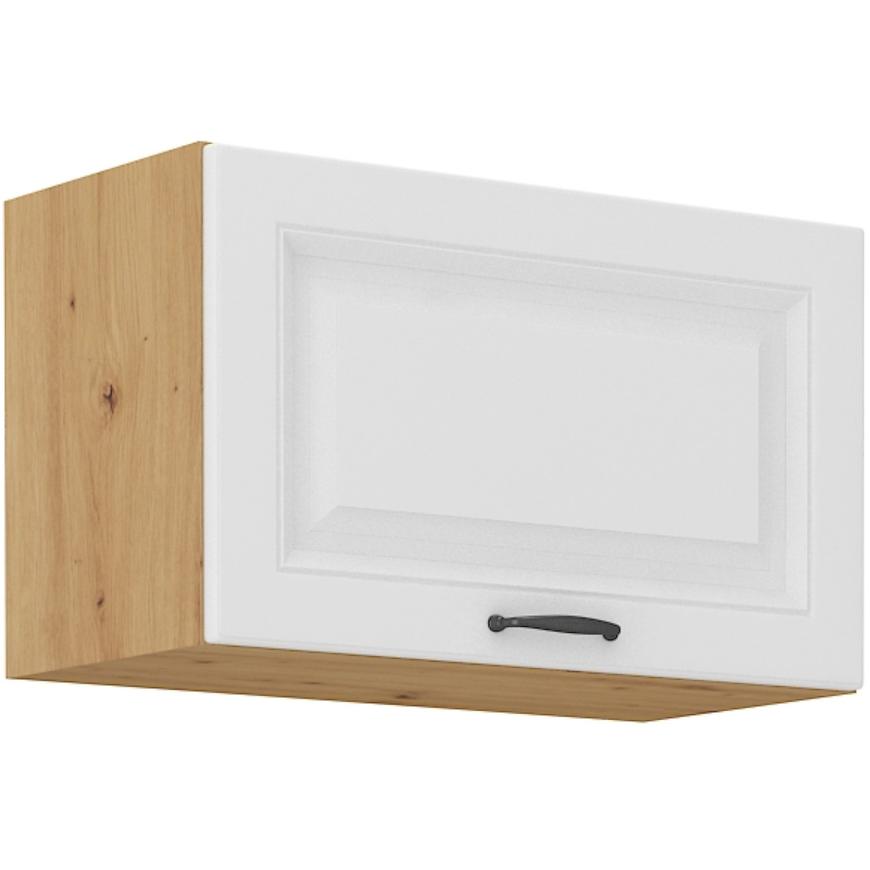 Kuchyňská skříňka Stilo, bílá/dub artisan, 60GU-36 1F