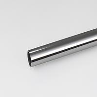 Profil kulatý hliník chrom 12x1000
