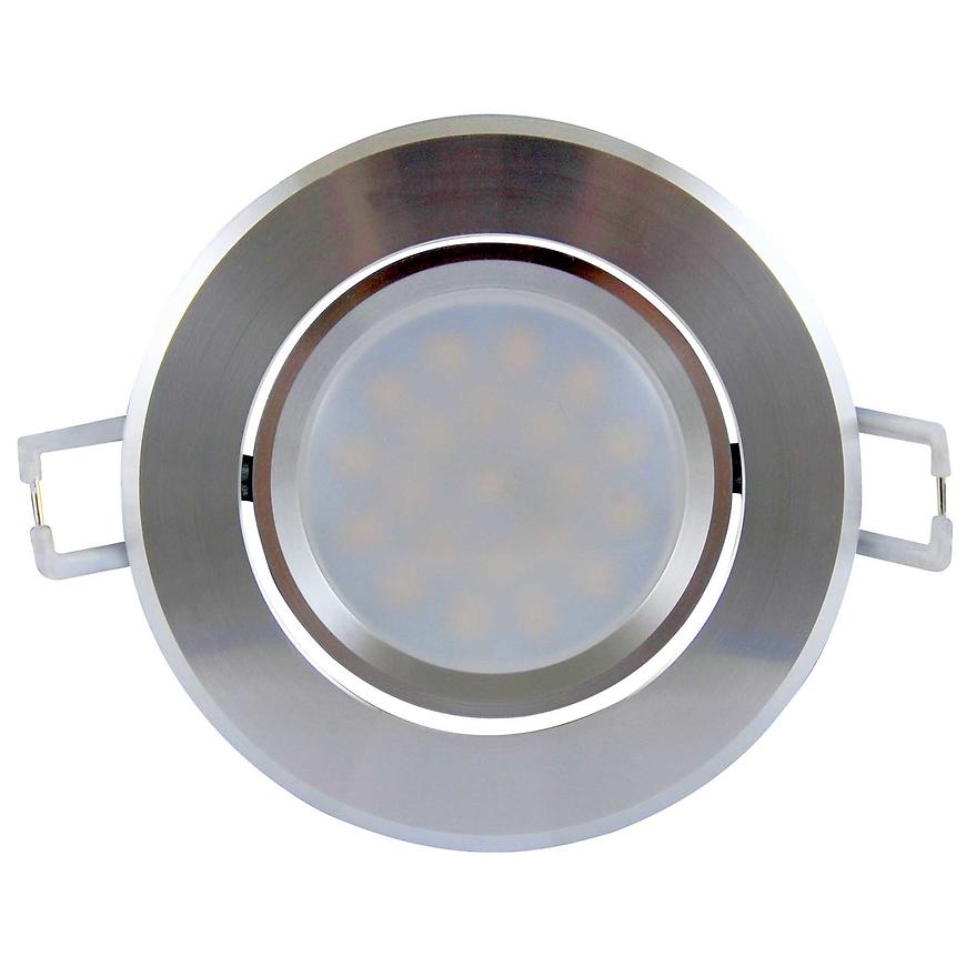 Bodové světlo LED Olal-IO84WWS1-250 3,5W stříbrné
