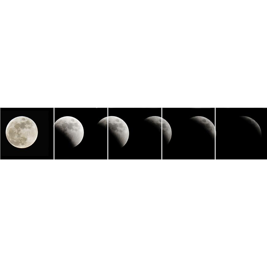 Skleněný panel 60/300 Moon 5-Elem