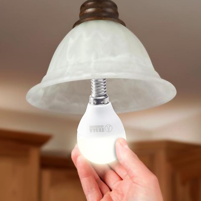 LED žárovka miniglobe Bulb 3W E14 3000K