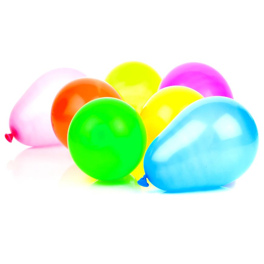 Sada balónků latex 8ks neon 4445040
