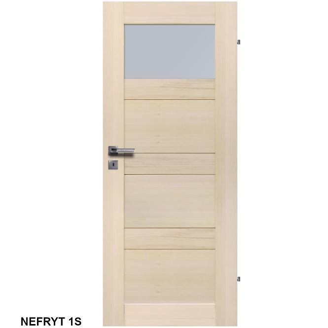 Interiérové dřevěné dveře NEFRYT