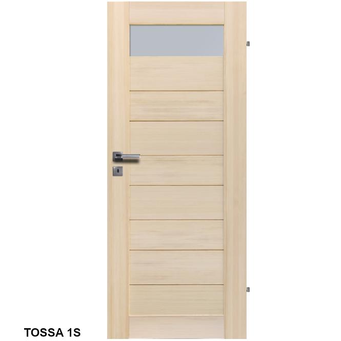 Interiérové dřevěné dveře TOSSA