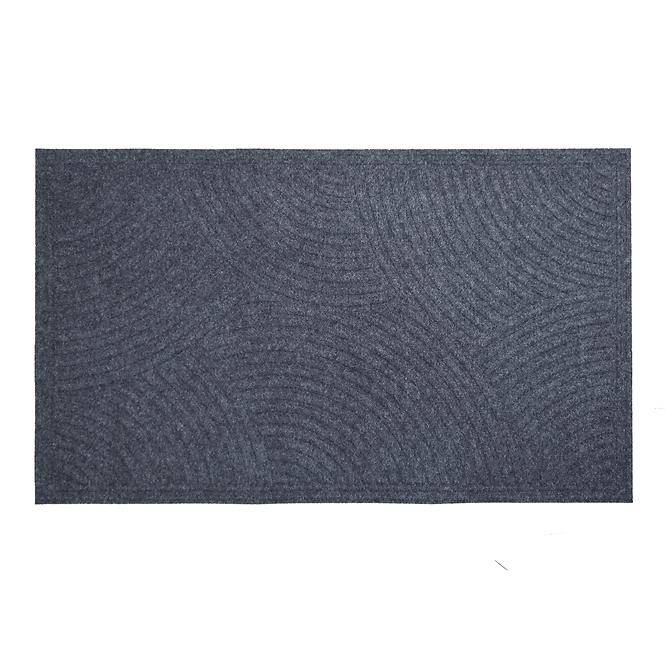 Rohožka Textilní  K-502-3 45x75 cm šedá