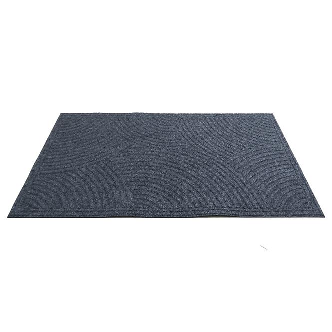 Rohožka Textilní  K-502-3 45x75 cm šedá