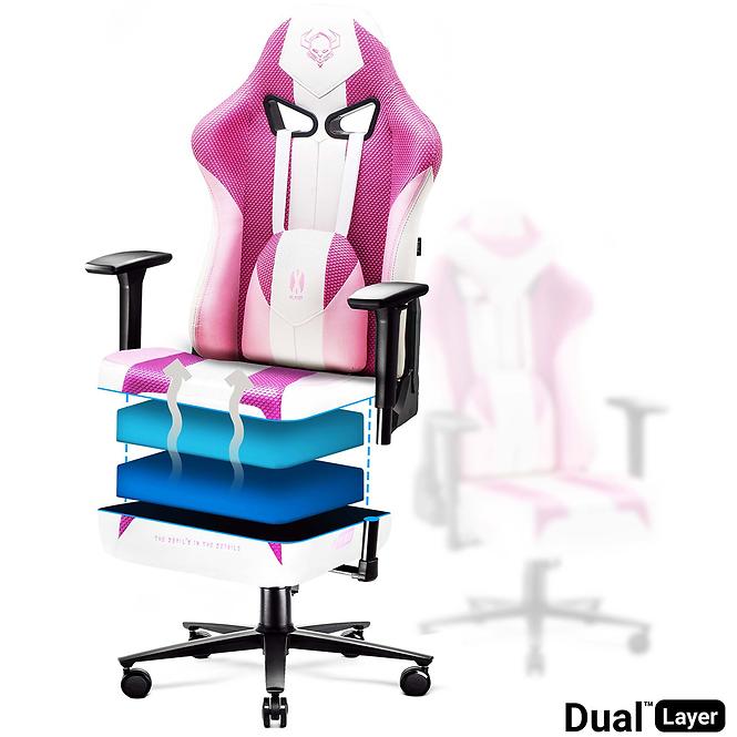 Herní Židle Normal Diablo X-Player 2.0 Pink Marshmallow