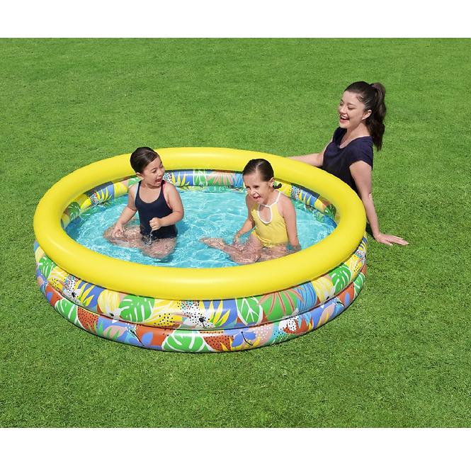 Dětský nafukovací bazén 1,68 x 0,38 m 51203