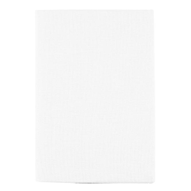Povlak na polštář bavlněný 50x60 cm bílý