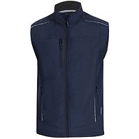 Softshellová vesta Ardon®Vision tmavě modrá vel. XL
