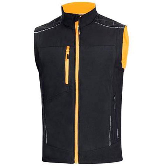Softshellová vesta Ardon®Vision černo-oranžová vel. XL