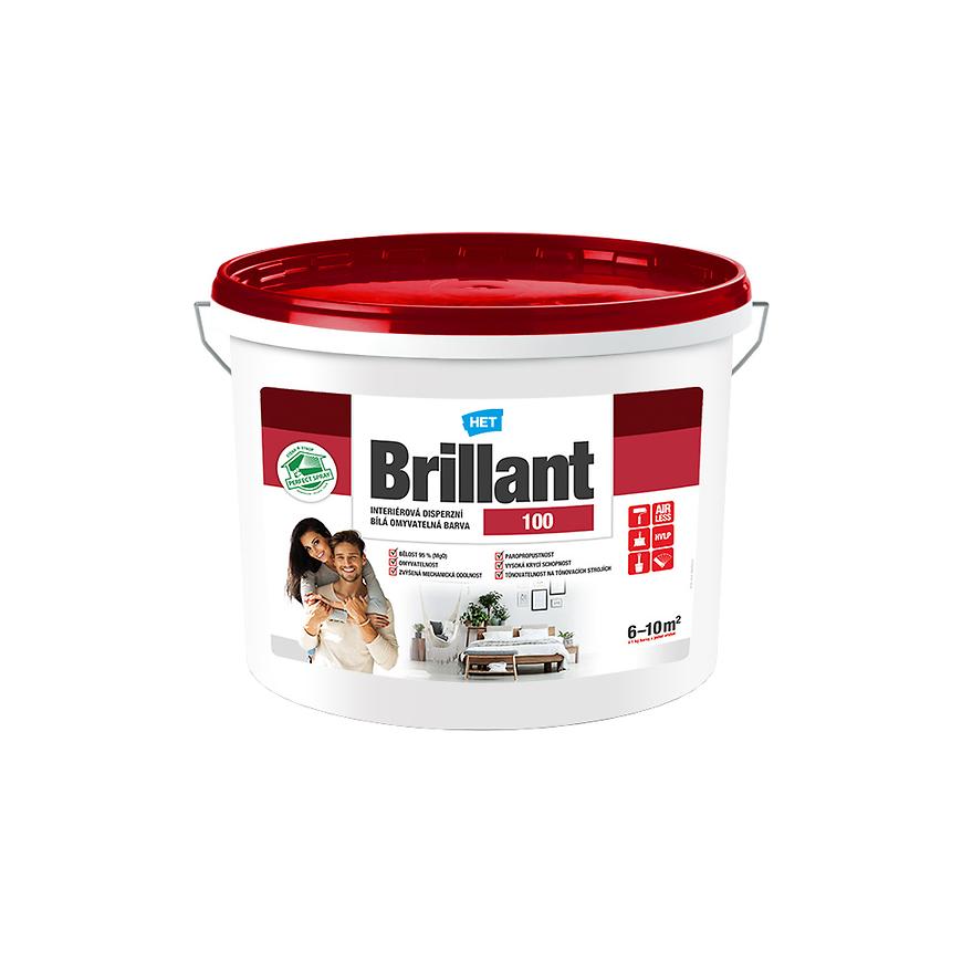 Malba interiérová HET Brillant 100 bílá 7+1 kg