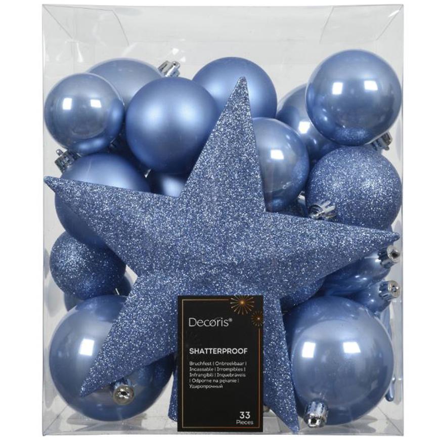 Set 33 ozdob na stromeček 022691