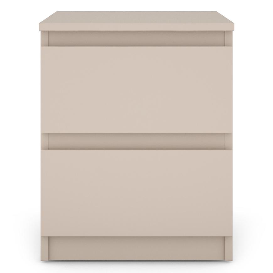 Noční stolek Hugo 40 2S kašmír