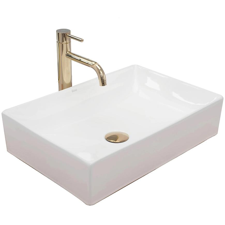 Umyvadlo na desku Inga 07RU+REA-U1022