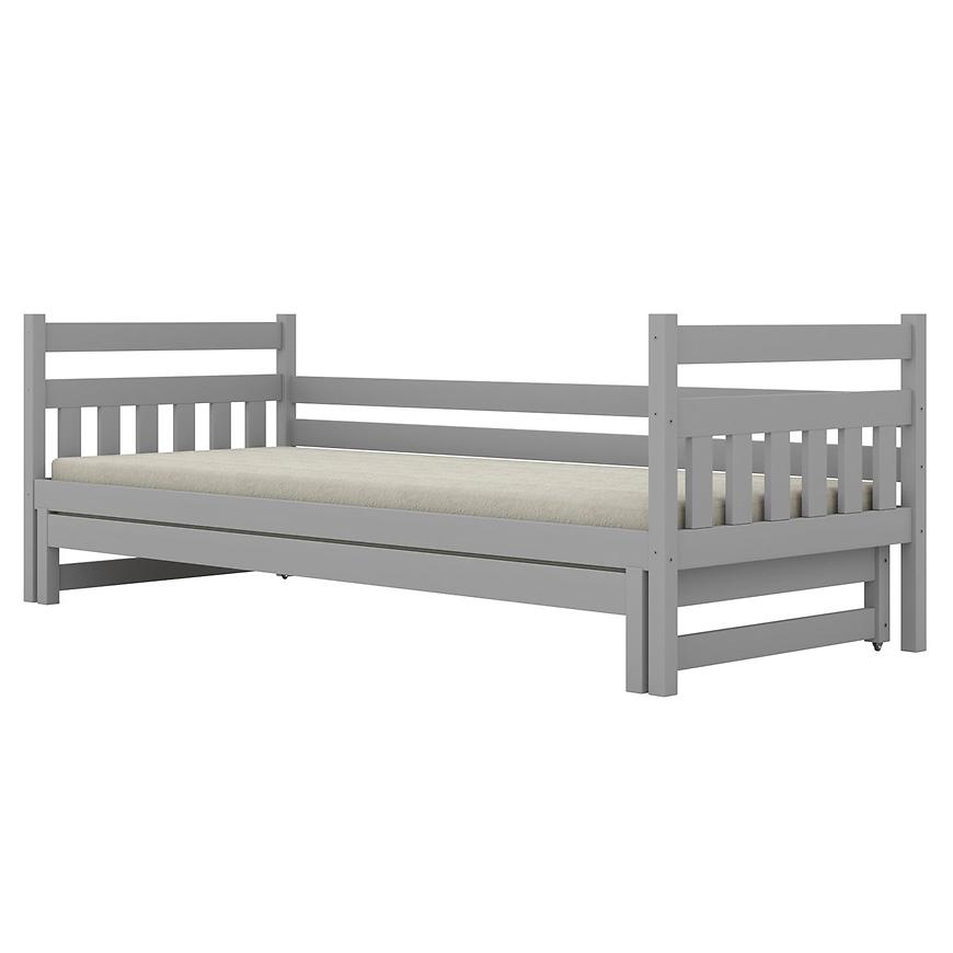 Postel Dawid přistýlka 80x200 šedá