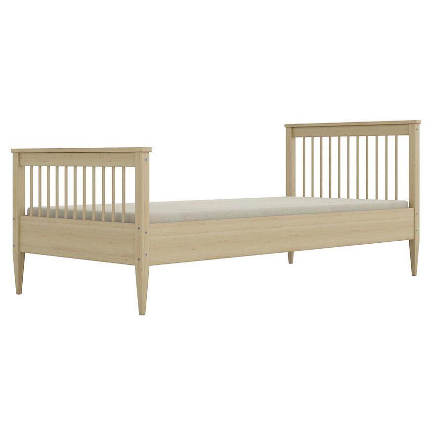 Postel Emilia 80x160 přírodní, lakovaná