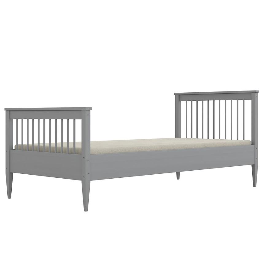 Postel Emilia 80x180 šedá