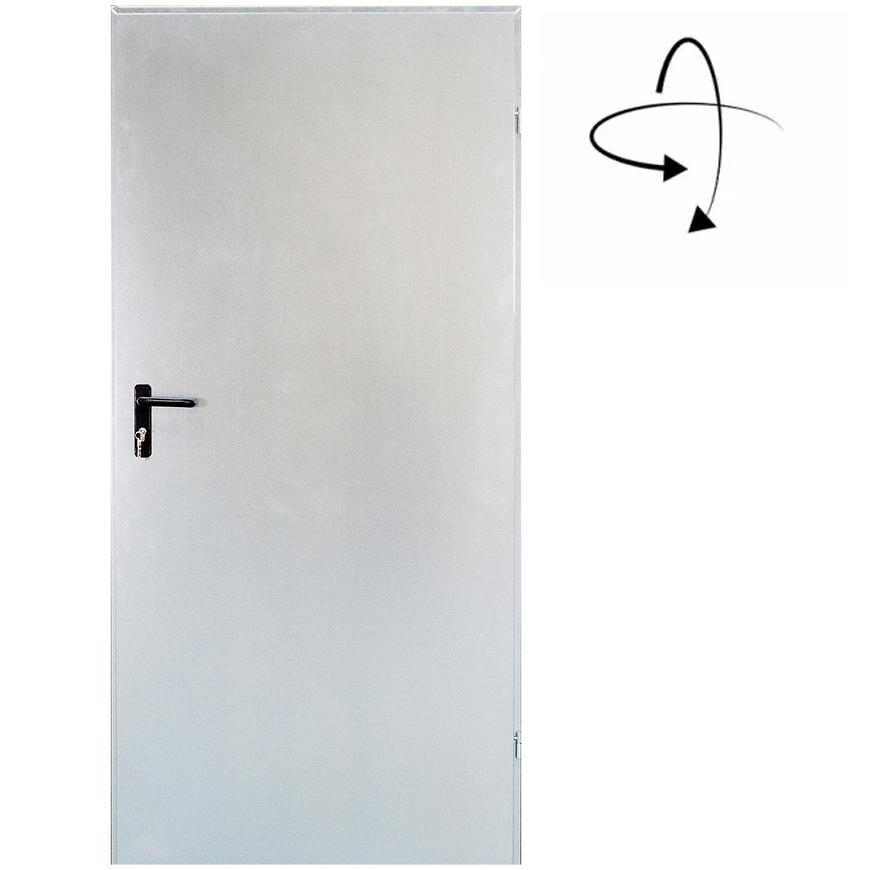 Technické dveře T43 90 pozink